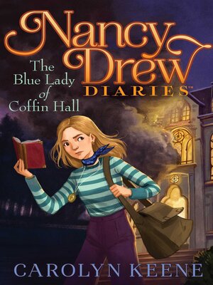 cover image of The Blue Lady of Coffin Hall